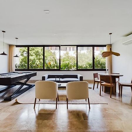 Omara 306 Luxe 2 Bdr Apartment Pooltable Great Pool Tulum Pueblo Buitenkant foto