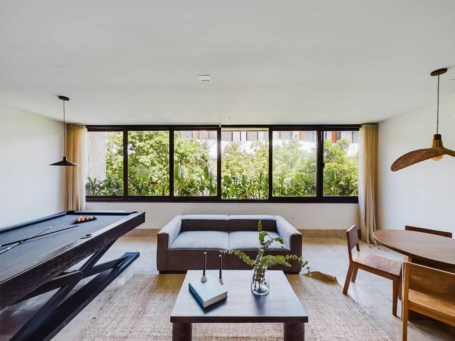 Omara 306 Luxe 2 Bdr Apartment Pooltable Great Pool Tulum Pueblo Buitenkant foto