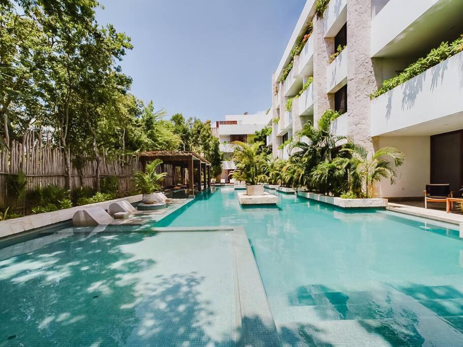 Omara 306 Luxe 2 Bdr Apartment Pooltable Great Pool Tulum Pueblo Buitenkant foto
