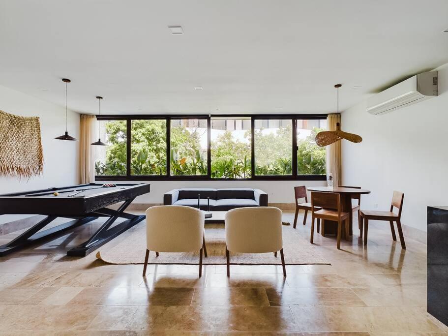 Omara 306 Luxe 2 Bdr Apartment Pooltable Great Pool Tulum Pueblo Buitenkant foto