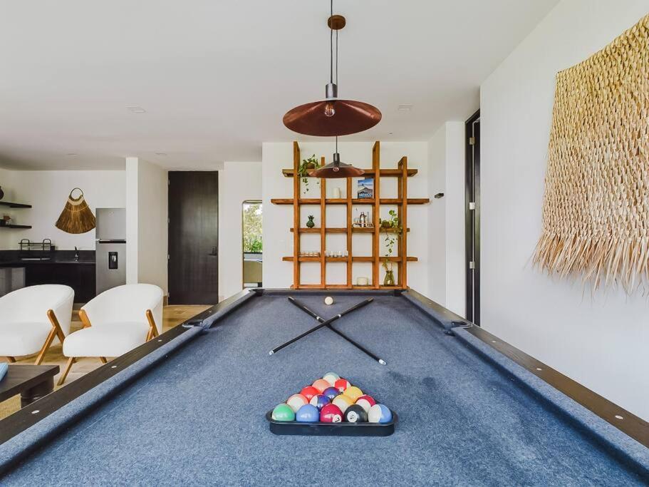 Omara 306 Luxe 2 Bdr Apartment Pooltable Great Pool Tulum Pueblo Buitenkant foto