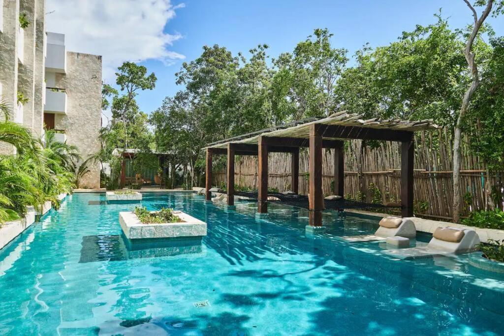 Omara 306 Luxe 2 Bdr Apartment Pooltable Great Pool Tulum Pueblo Buitenkant foto