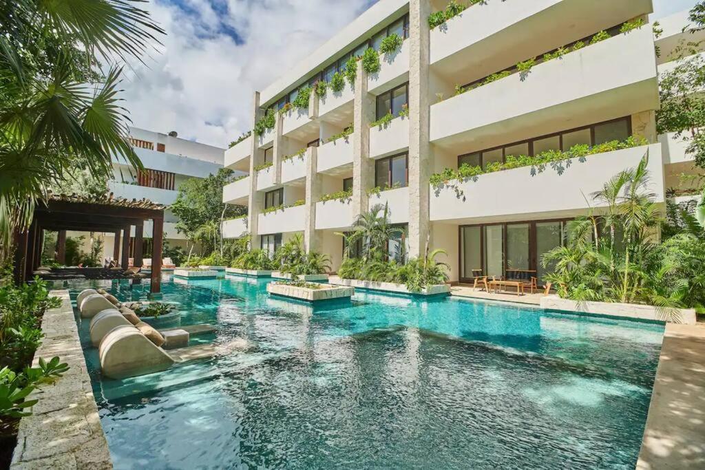 Omara 306 Luxe 2 Bdr Apartment Pooltable Great Pool Tulum Pueblo Buitenkant foto