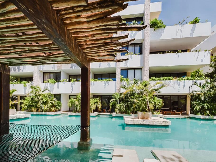 Omara 306 Luxe 2 Bdr Apartment Pooltable Great Pool Tulum Pueblo Buitenkant foto