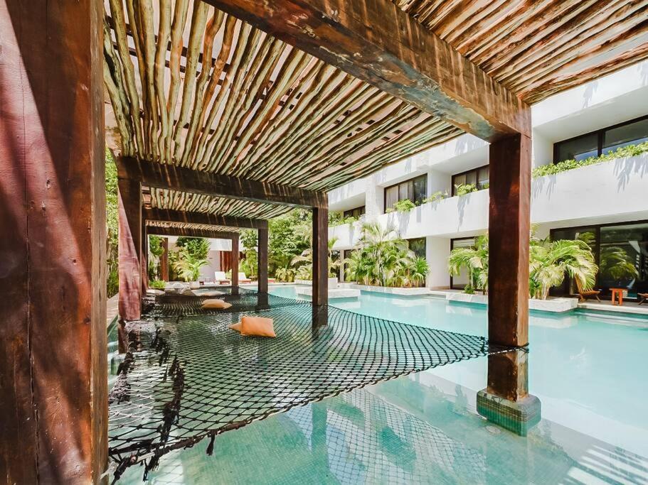 Omara 306 Luxe 2 Bdr Apartment Pooltable Great Pool Tulum Pueblo Buitenkant foto