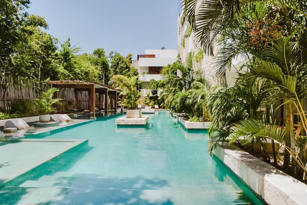 Omara 306 Luxe 2 Bdr Apartment Pooltable Great Pool Tulum Pueblo Buitenkant foto