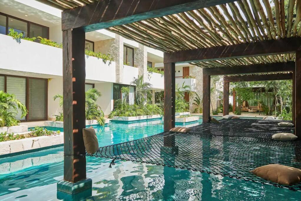 Omara 306 Luxe 2 Bdr Apartment Pooltable Great Pool Tulum Pueblo Buitenkant foto